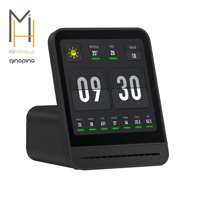Монитор качества воздуха Xiaomi Qingping Air Monitor CGS2 Монитор качества воздуха Xiaomi Qingping Air Monitor CGS2