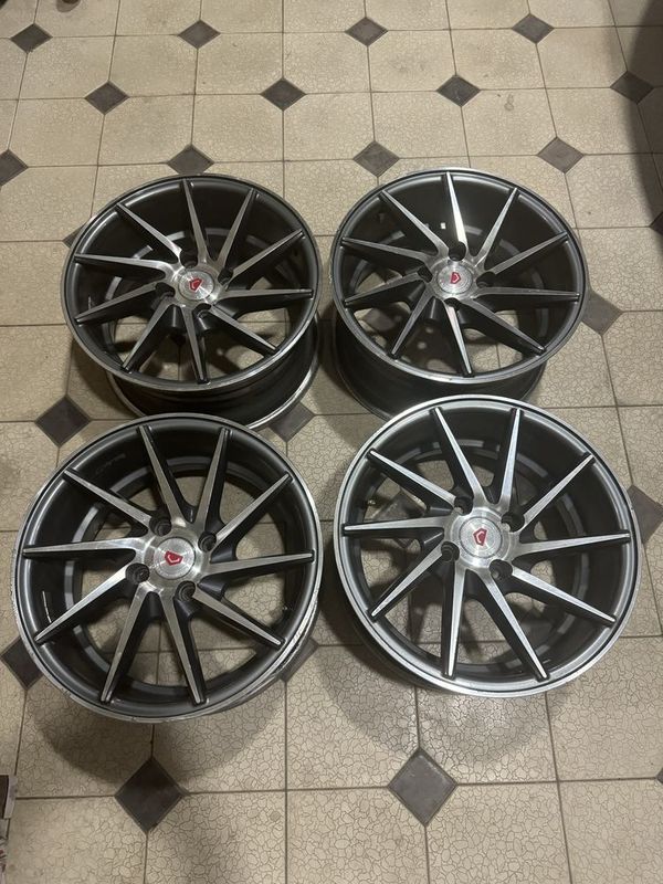 R-15 Vossen Диска. R-15 Vossen Диска.