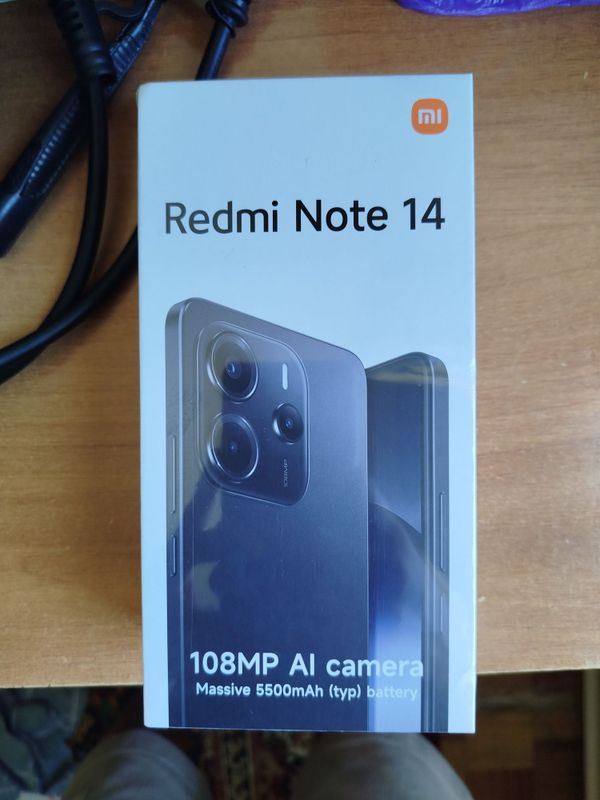 REDMI NOTE 14 новый!