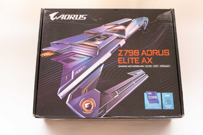 Gigabyte z790 Aorus elite ax ddr5/lga1700 Gigabyte z790 Aorus elite ax ddr5/lga1700