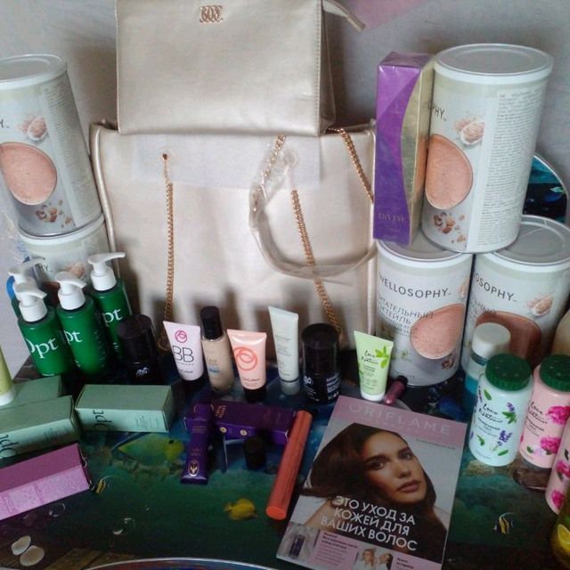Oriflame Yevropa brend kompaniyasi