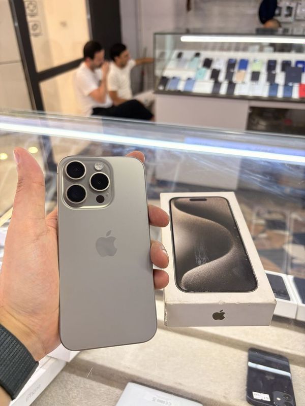 iPhone 15 Pro 128 gb dual 100% iPhone 15 Pro 128 gb dual 100%