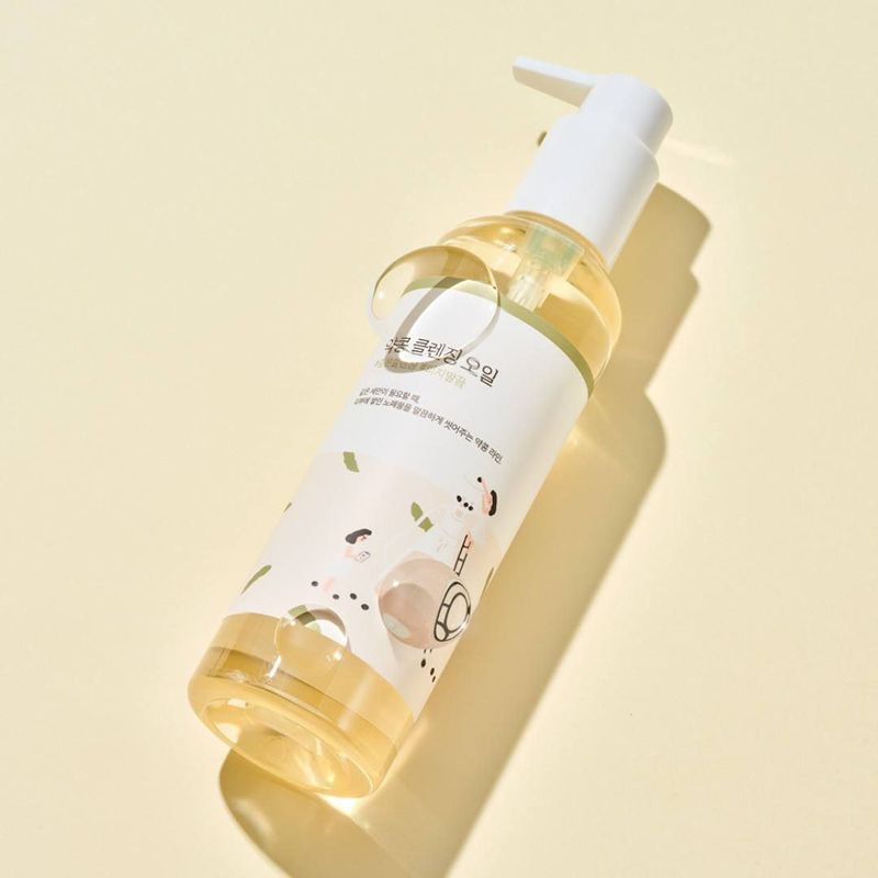 ROUND LAB Soybean Cleansing Oil — Соевое питательное гидрофильное масло