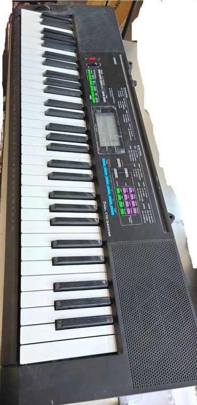 Синтезатор CASIO CTK-3400 SK.+ Блок питания