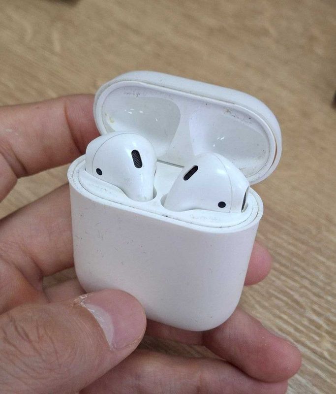 AirPods 2 оригинал рабочие