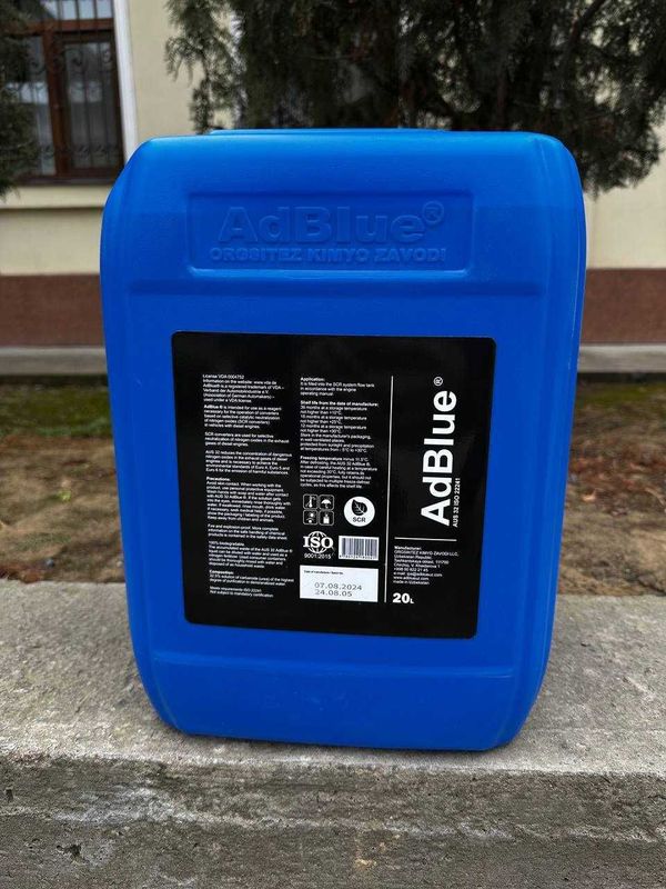 Adblue для всех дизельных транспорт, оптом и в розницу