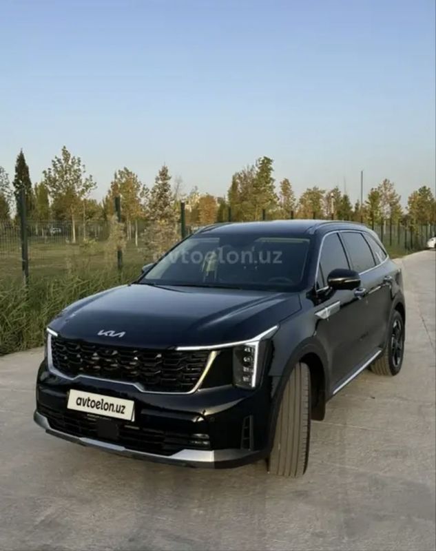 Kia Sorento Restyling 2024