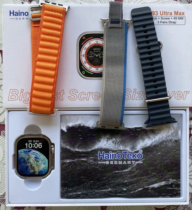 Smart Watch T93 Ultra Max Smart Watch T93 Ultra Max