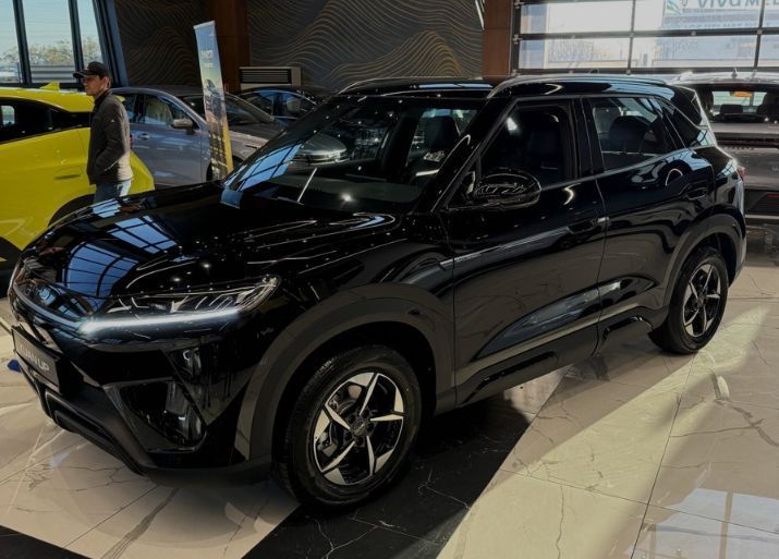 BYD Yuan Up Smart drive BYD Yuan Up Smart drive