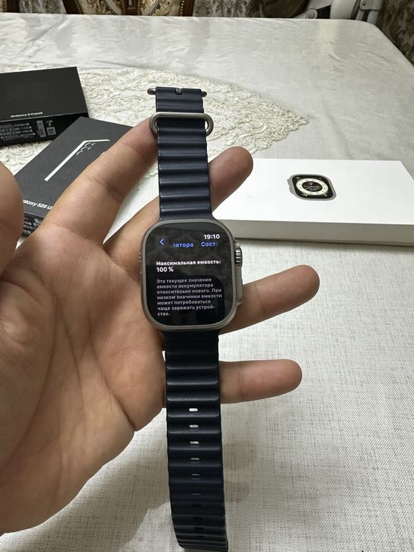 Apple watch ultra 1 49mm Batareka 100%