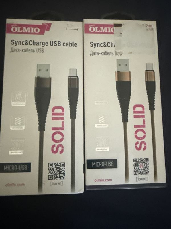 кабель USB OLMIO