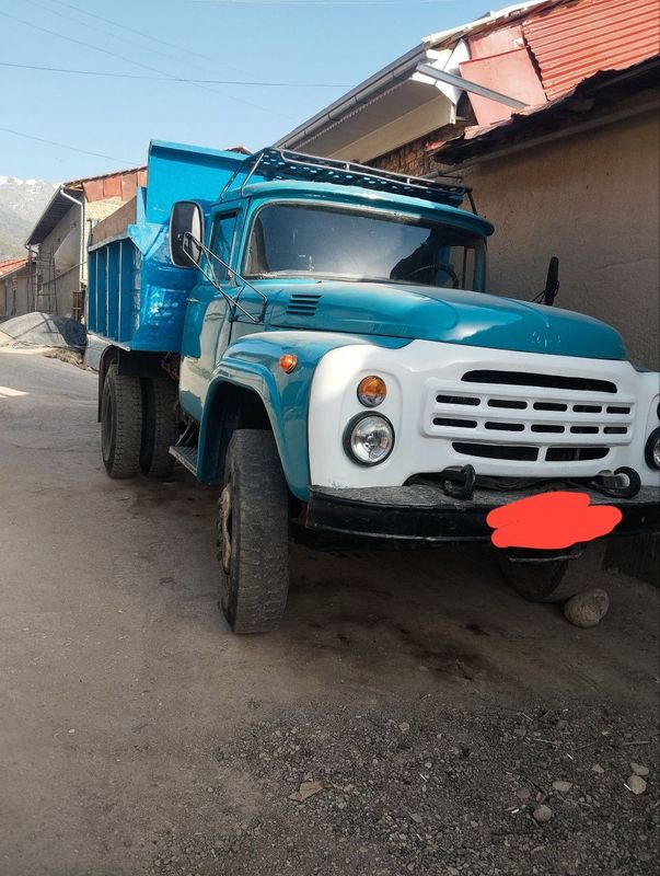 Zil samosval 1988 Zil samosval 1988