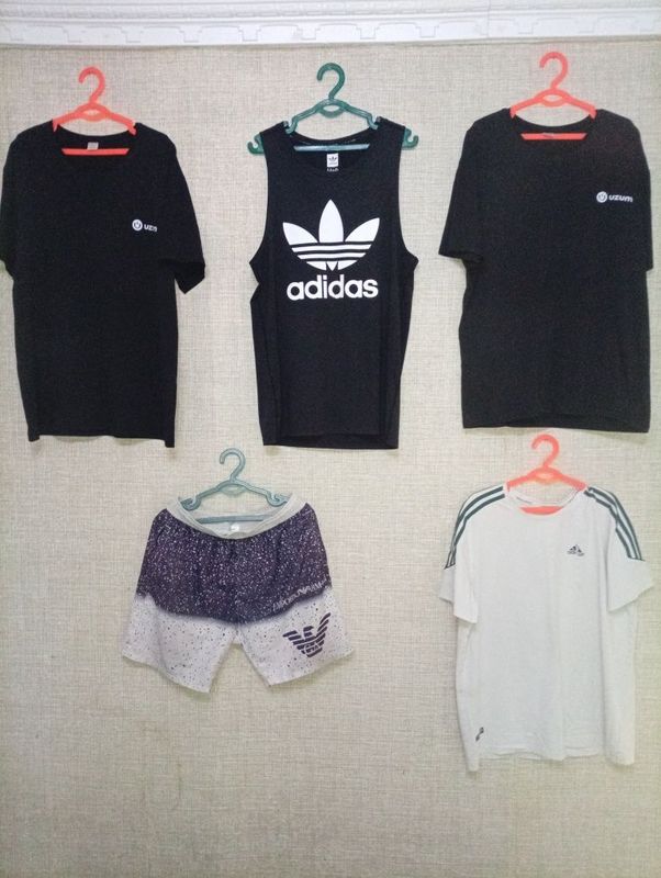 Adidas Футболки Акция