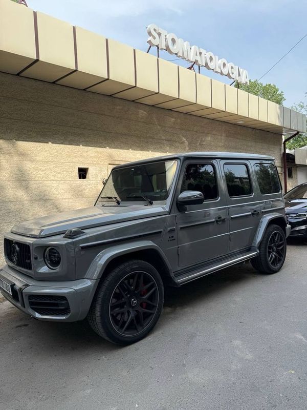 Mercedes Amg G63 Nardo Grey 2024 Mercedes Amg G63 Nardo Grey 2024