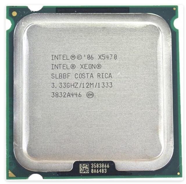 Intel Xeon X5470 4ядра 775сокет