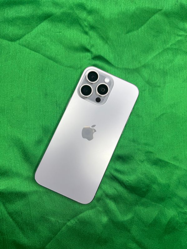iPhone 15 ProMax 256gb Titan Akk: 100% Kelwamiz iPhone 15 ProMax 256gb Titan Akk: 100% Kelwamiz