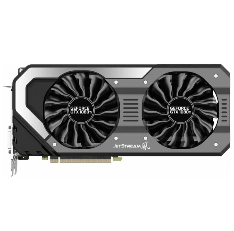 Продам видеокарту 1080ti Palit JetSTREAM.11 ГБ памяти!