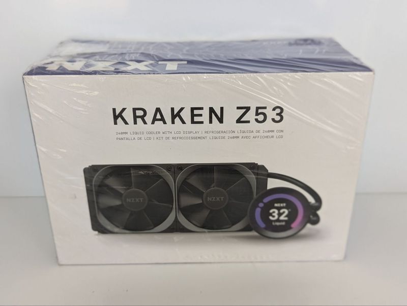 Водяное охлаждения NZXT Kraken Z53