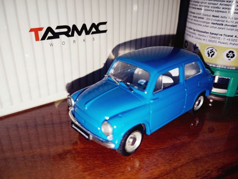 ЗАЗ-965 1:43 масштаб ЗАЗ-965 1:43 масштаб
