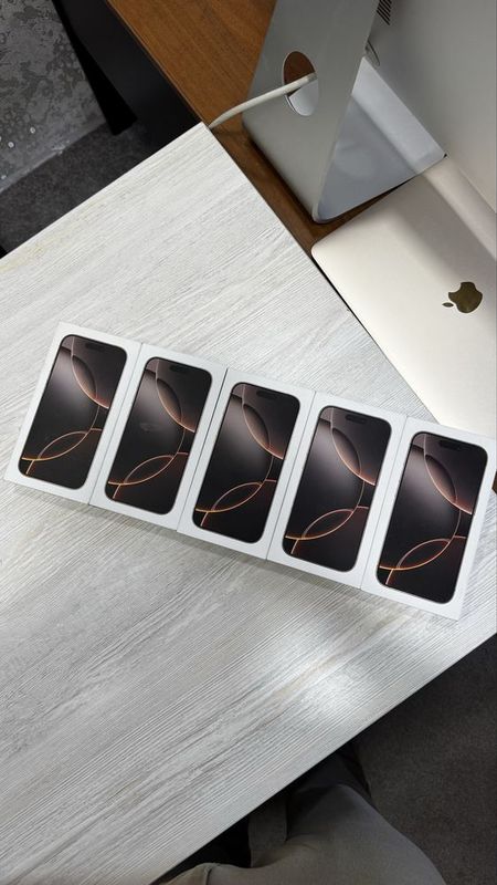 Iphone 16 Pro Max 256gb от 1,045,000сум в месяц Iphone 16 Pro Max 256gb от 1,045,000сум в месяц