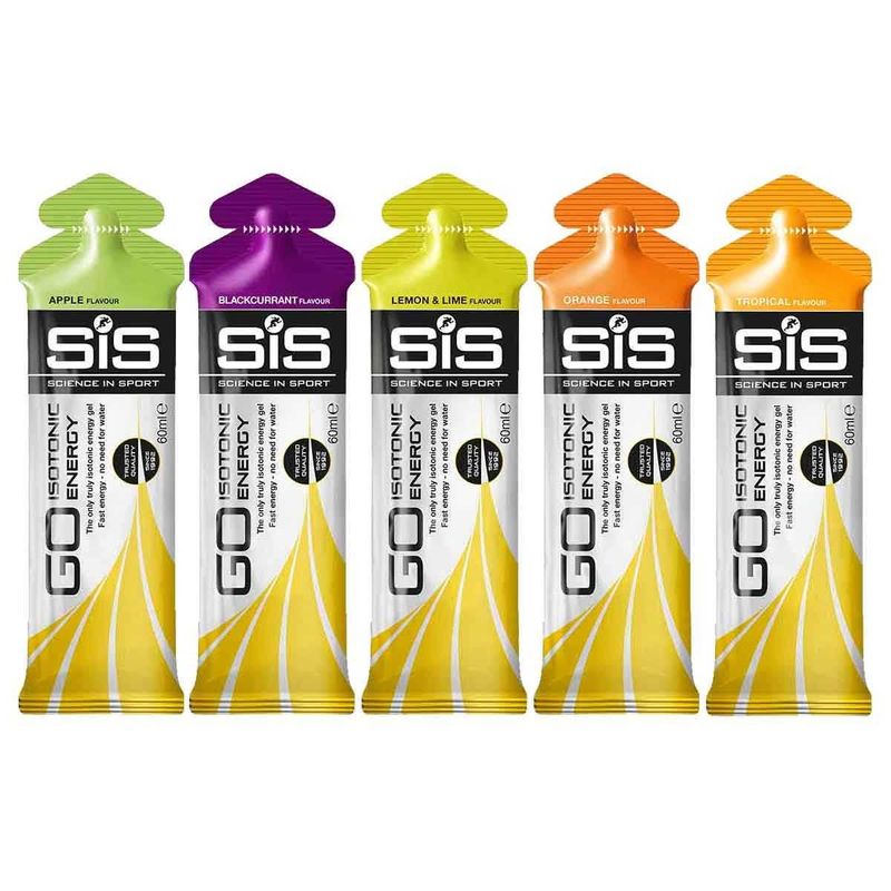 Изотонические, энергетические гели SIS Go Isotonic в ассортименте! Изотонические, энергетические гели SIS Go Isotonic в ассортименте!