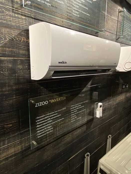 Кондиционер Zizoo Welkin Midea 9.000 Btu | Konditsioner Midea Welkin