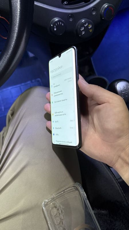 Xiaomi Mi note 10 lite 6/64 qora Xiaomi Mi note 10 lite 6/64 qora