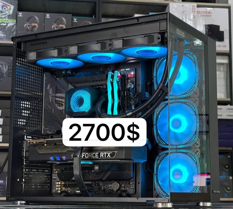 INTEL I9-14900K. RTX 3090. 24 GB