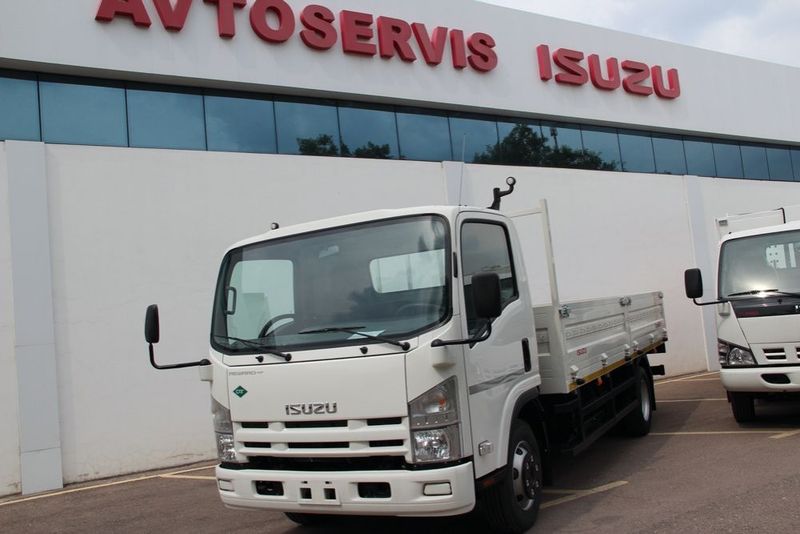 Isuzu CNG Комфорт бортовой