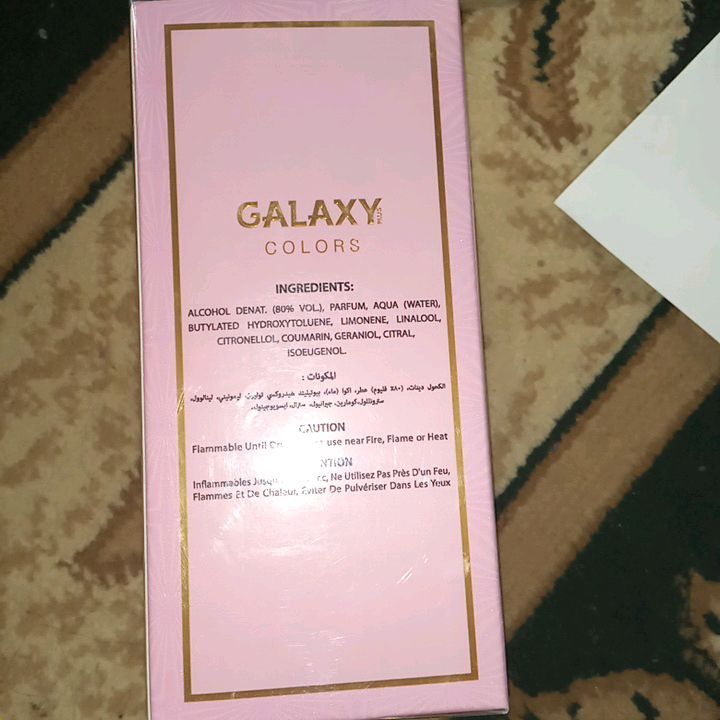 Galaxy colors Galaxy colors