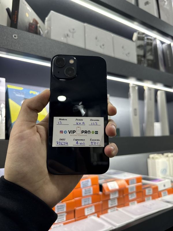 Iphone 13 128 Gb 87% Nasiya savdo