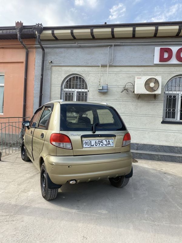 Matiz 2007 sotiladi Matiz 2007 sotiladi