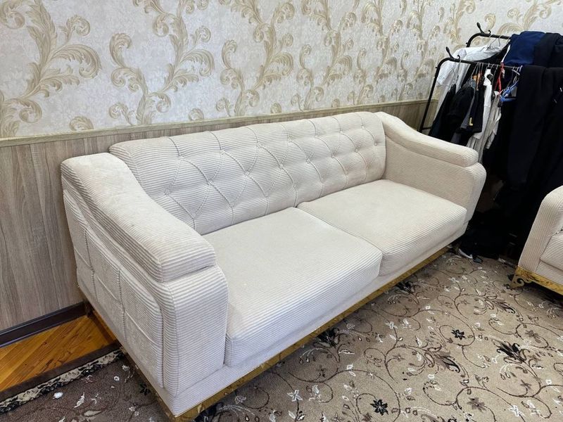 Продам диван с креслами! Продам диван с креслами!