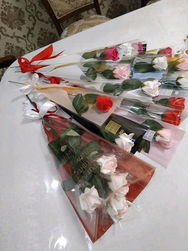 Мыльные цветы 💐 Мыльные цветы 💐