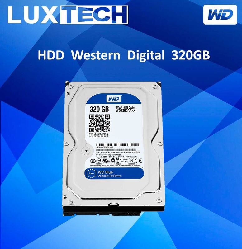 HDD HARD doimiy xotira Western Digital