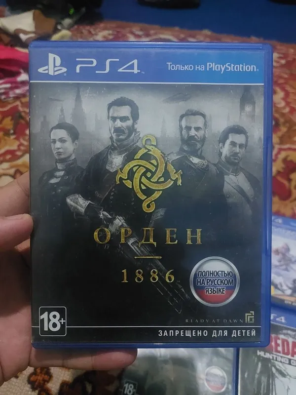 Ps4 disk o'yinlar Ps4 disk o'yinlar