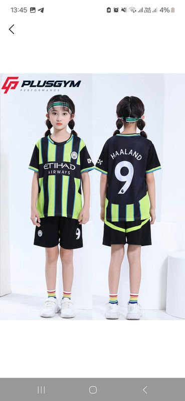 Bolalar uchun futbol formalari Bolalar uchun futbol formalari