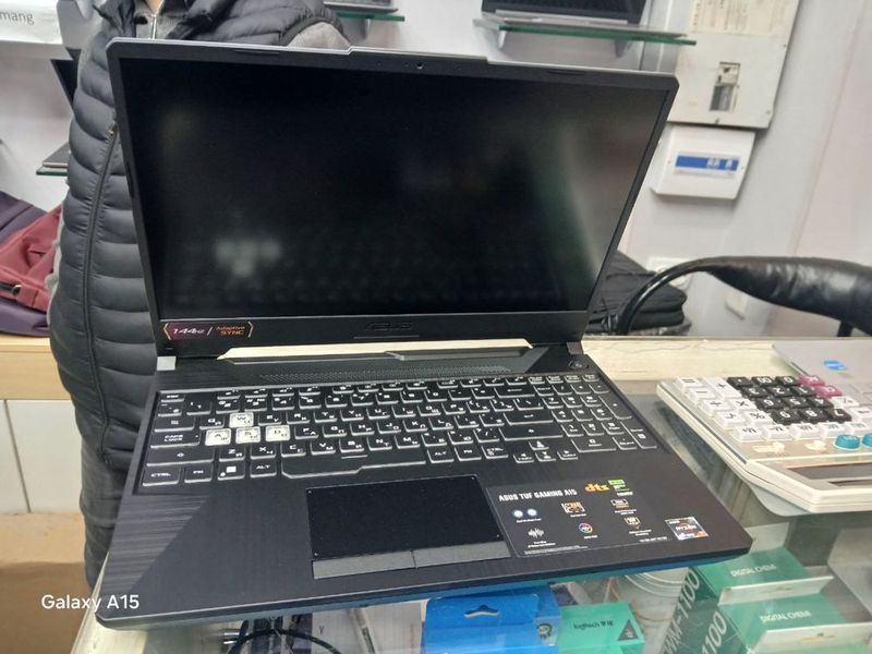 Notebook asus tuf gaming a15 ideal Notebook asus tuf gaming a15 ideal