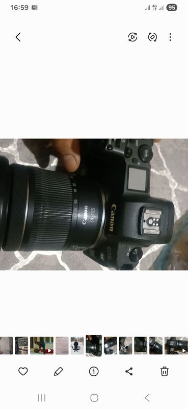 Фотоаппарат Canon R Фотоаппарат Canon R