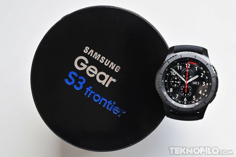 samsung gear s3 frontier