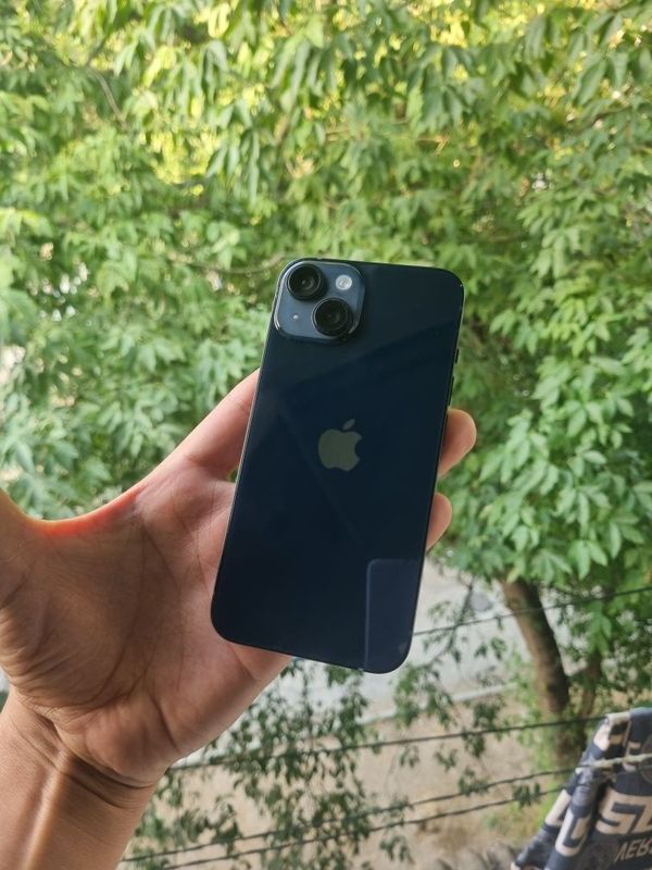 Iphone 14 Bleck 256 GB