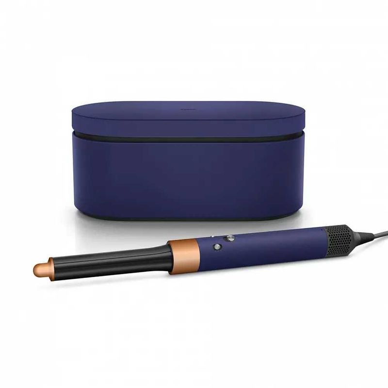 Стайлер Dyson с Диффузором Prussian Blue — Волосы, Как в Салоне!