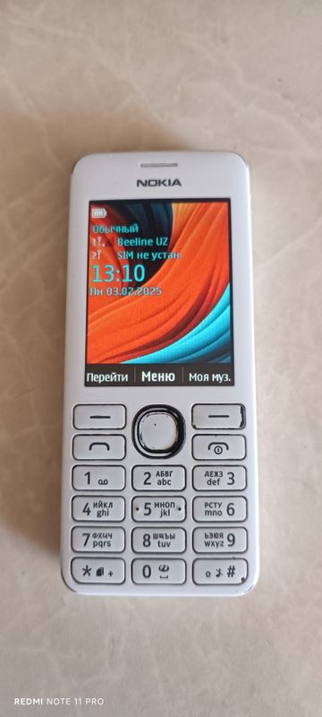 Телефон Nokia. 206