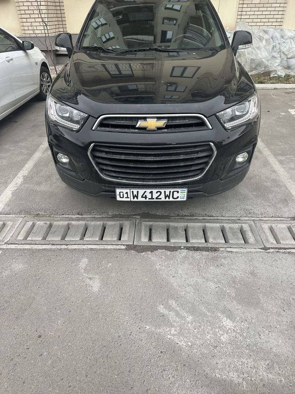 Продам свою captiva 4. 2017 идеал свой