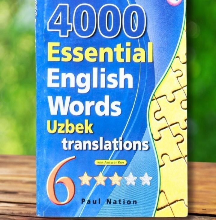 Essential English words kitobi 6-qismi