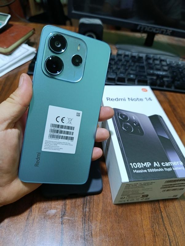 redmi 14 pro 8/128 (new)