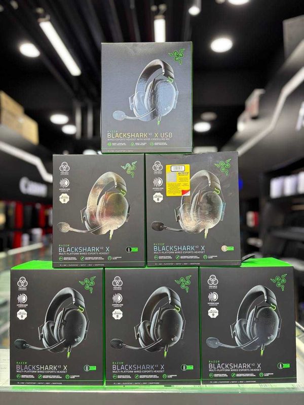 razer BLACKSHARK V2 X игравой наушники razer BLACKSHARK V2 X игравой наушники