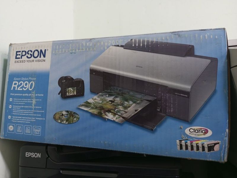 Epson r290 на запчасти