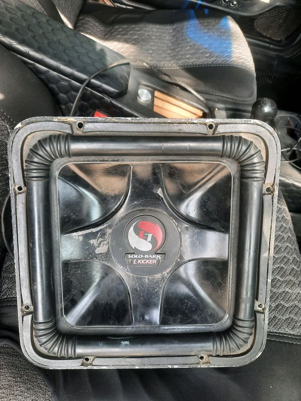 СРОЧНО!Сабвуфер Kicker SOLO-BARIC L7+усилитель800w СРОЧНО!Сабвуфер Kicker SOLO-BARIC L7+усилитель800w