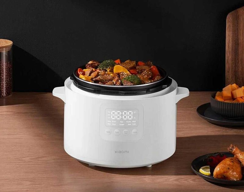 Скороварка Xiaomi Electric Pressure Cooker 4.8L EU Скороварка Xiaomi Electric Pressure Cooker 4.8L EU